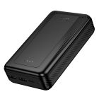 Зовнішній акумулятор HOCO J165A Honey power bank(20000mAh) Black