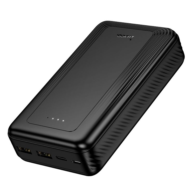 Зовнішній акумулятор HOCO J165A Honey power bank(20000mAh) Black