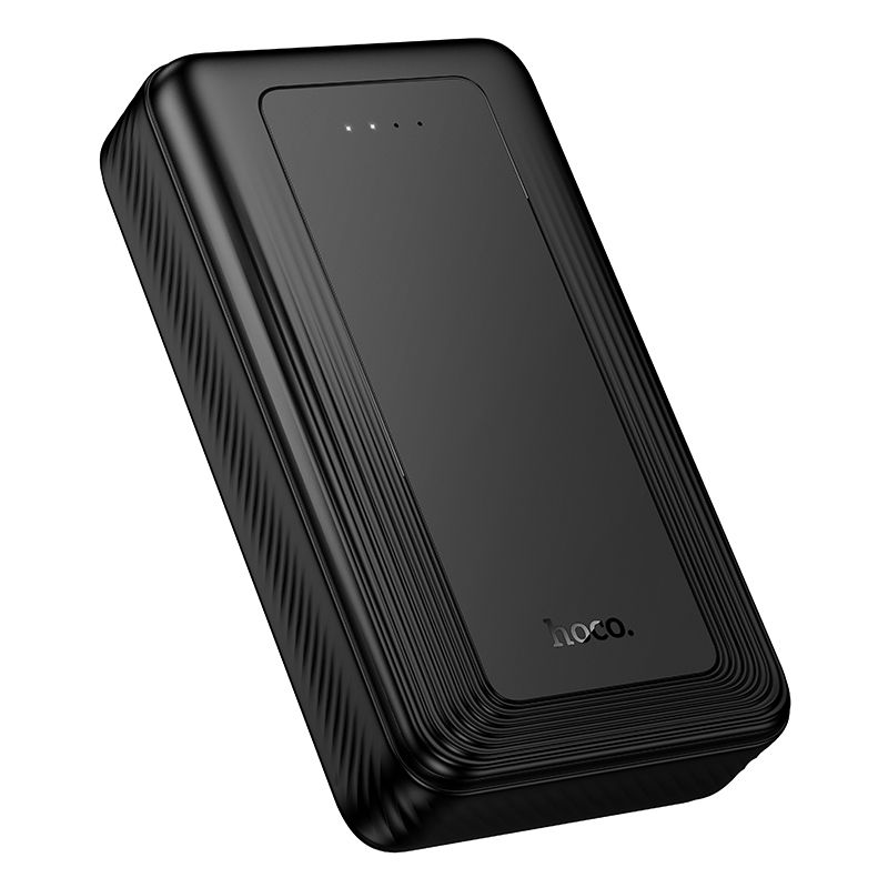 Зовнішній акумулятор HOCO J165A Honey power bank(20000mAh) Black