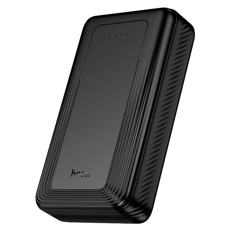 Зовнішній акумулятор HOCO J165A Honey power bank(20000mAh) Black