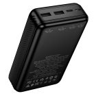 Зовнішній акумулятор HOCO J165A Honey power bank(20000mAh) Black