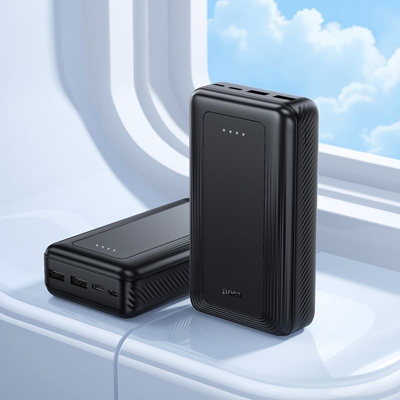 Зовнішній акумулятор HOCO J165A Honey power bank(20000mAh) Black