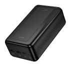 Зовнішній акумулятор HOCO J165B Honey power bank(30000mAh) Black