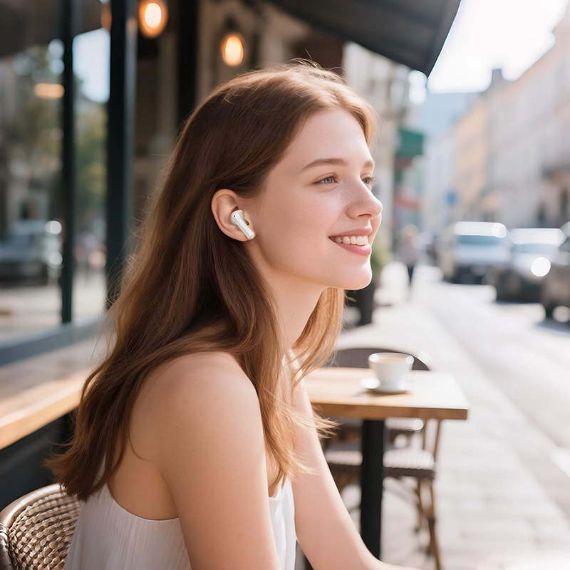 Бездротові навушники HOCO EQ34 Plus Rima true wireless ANC BT headset(App)