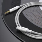 Аудіокабель HOCO UPA19 Type-C  to 3.5mm male, nylon braid, 1m, Silver