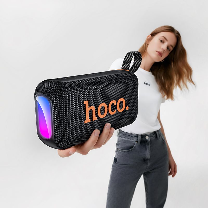 Портативна колонка HOCO HC32 Smart sound sports BT speaker Black