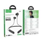 Бездротові спортивні навушники HOCO ES75 Niya neck-hanging BT headset Black