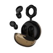 Беруші HOCO M201 Cloud noise-canceling sleep earplugs Black