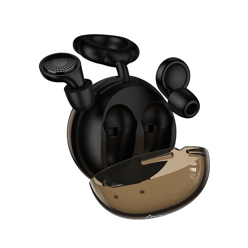 Беруші HOCO M201 Cloud noise-canceling sleep earplugs Black