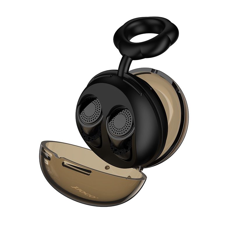 Беруші HOCO M201 Cloud noise-canceling sleep earplugs Black