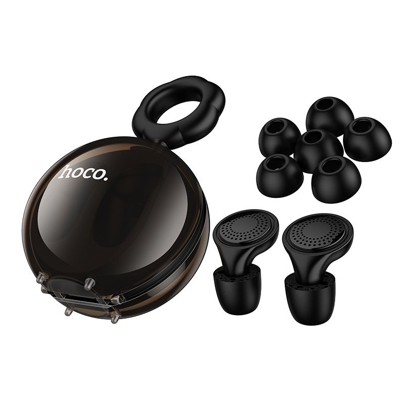 Беруші HOCO M201 Cloud noise-canceling sleep earplugs Black