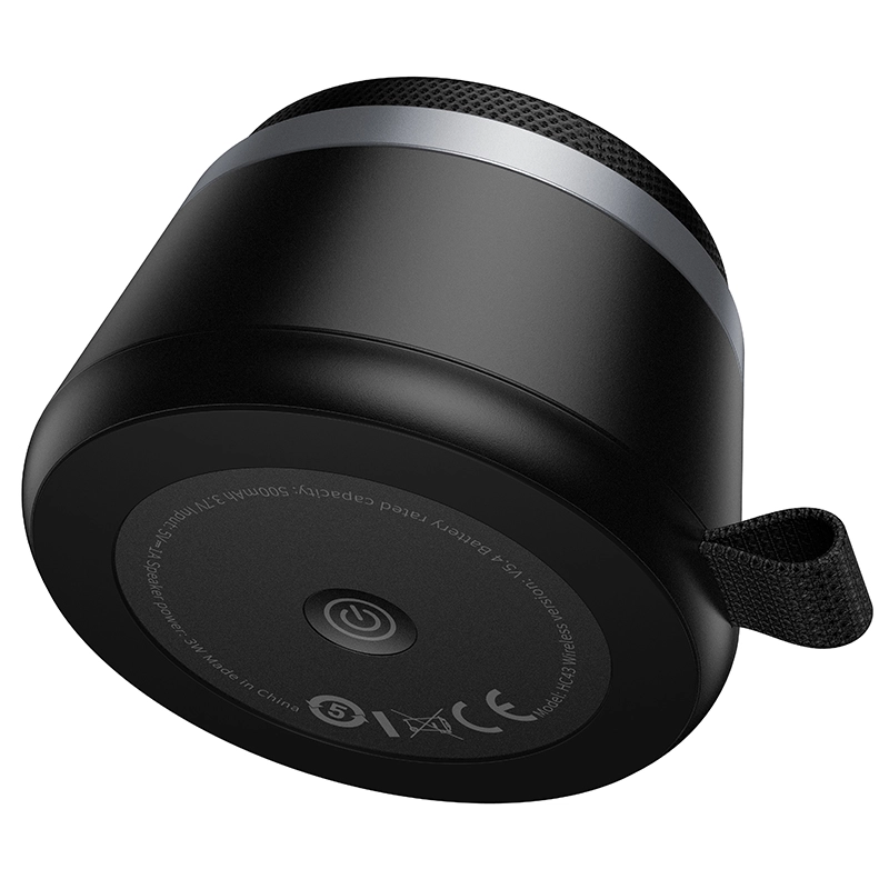 Портативна колонка HOCO HC43 Surpass, 3W, IPX4, Black