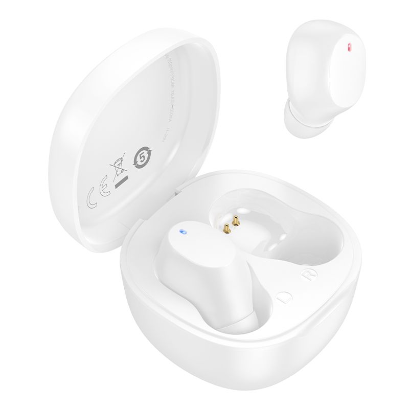 Бездротові навушники BOROFONE BW97 Clear true wireless BT headset White