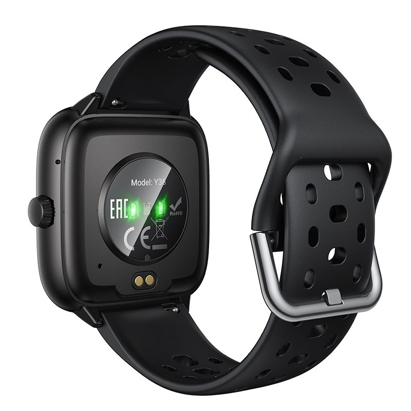Смарт-годинник HOCO Y36 Smart watch(call version) Black