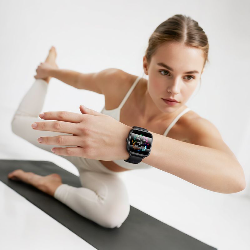 Смарт-годинник HOCO Y36 Smart watch(call version) Black