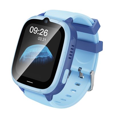 Смарт-годинник HOCO Y106 4G children phone watch Blue