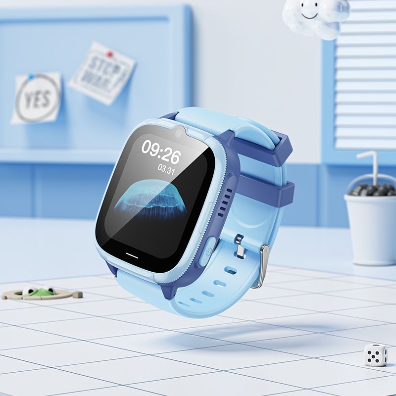 Смарт-годинник HOCO Y106 4G children phone watch Blue
