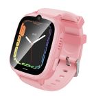 Дитячий смарт-годинник HOCO Y106 4G 46mm. 730 mAh children phone watch Pink