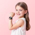 Дитячий смарт-годинник HOCO Y106 4G 46mm. 730 mAh children phone watch Pink