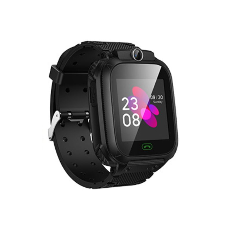 Дитячий смарт-годинник HOCO Y105A 36mm. 400 mAh. children phone watch Black (rus версія)
