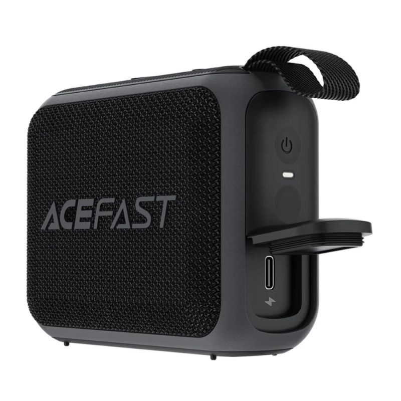 Портативна колонка ACEFAST K4 Go portable wireless speaker 5W, IPX7, Black