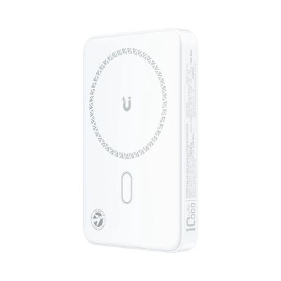 Зовнішній акумулятор ACEFAST M26-10000 PD20W magnetic fast wireless charging power bank White