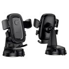 Автотримач для телефона BOROFONE BH132 Follower one-button car holder(center console)