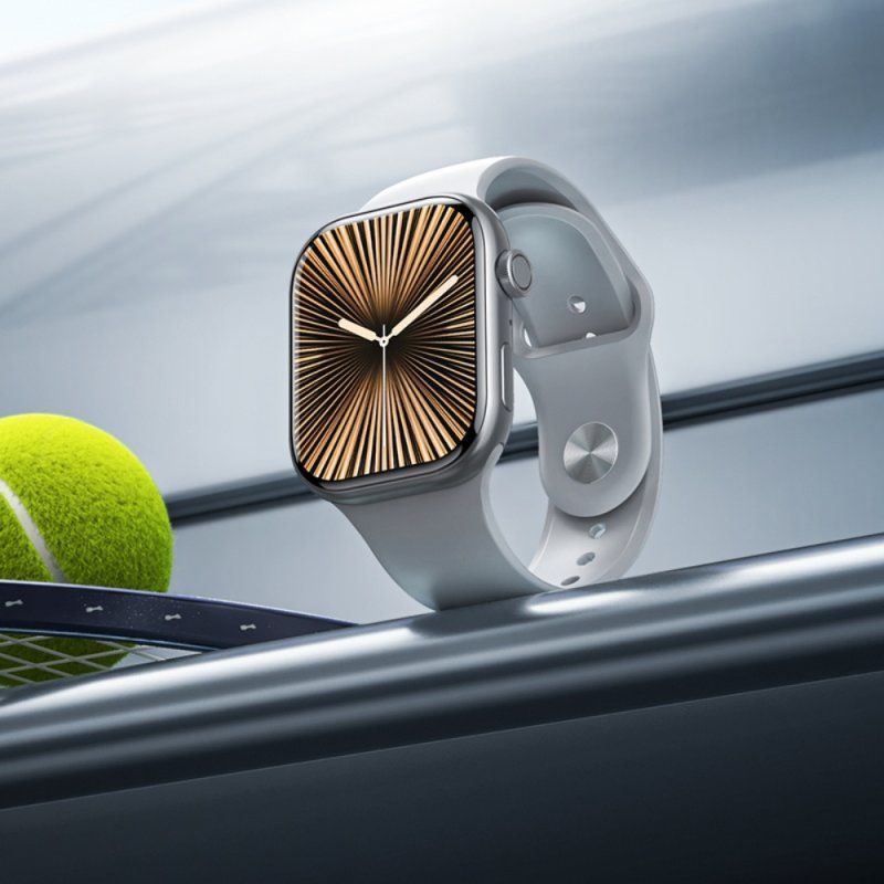 Смарт-годинник BOROFONE BD14 Plus 51mm. 200 mAh. IP54 Smart watch(call version) silver