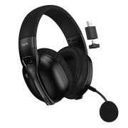 Навушники ігрові HOCO W114 Magic four-mode gaming headphones Black