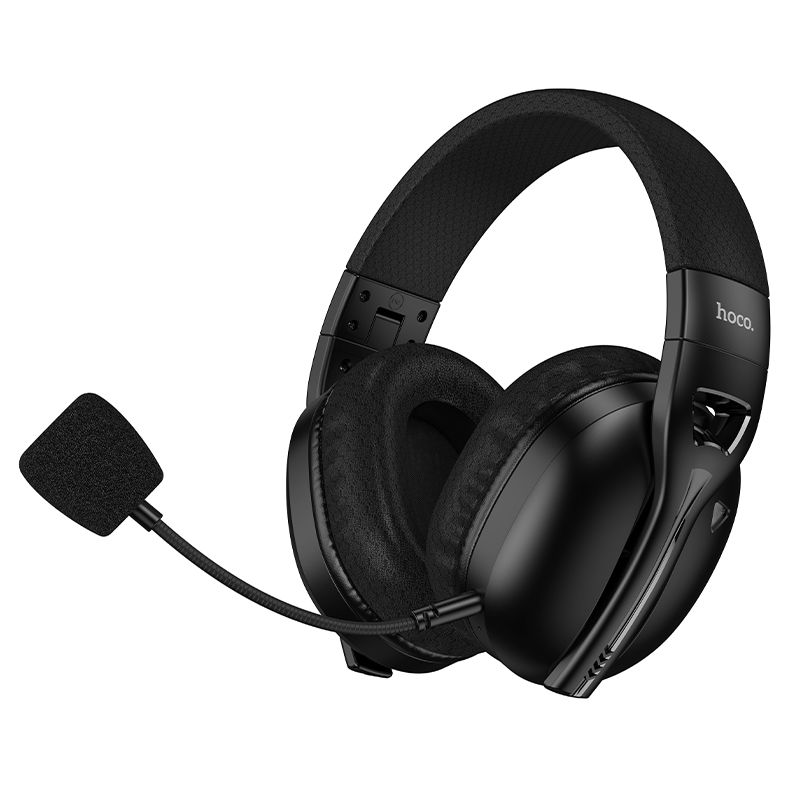Навушники ігрові HOCO W114 Magic four-mode gaming headphones Black