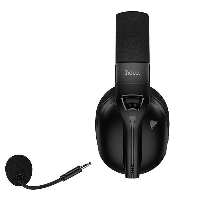 Навушники ігрові HOCO W114 Magic four-mode gaming headphones Black