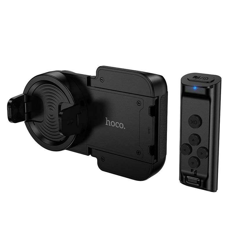 Тримач телефона HOCO K33 Oleada multi-function recording tool Black