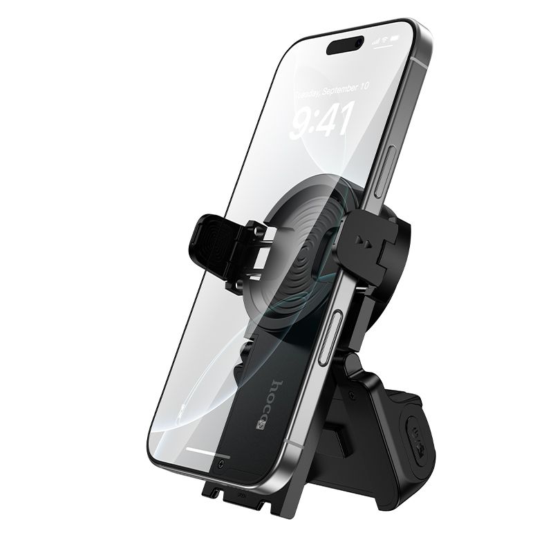 Тримач телефона HOCO K33 Oleada multi-function recording tool Black