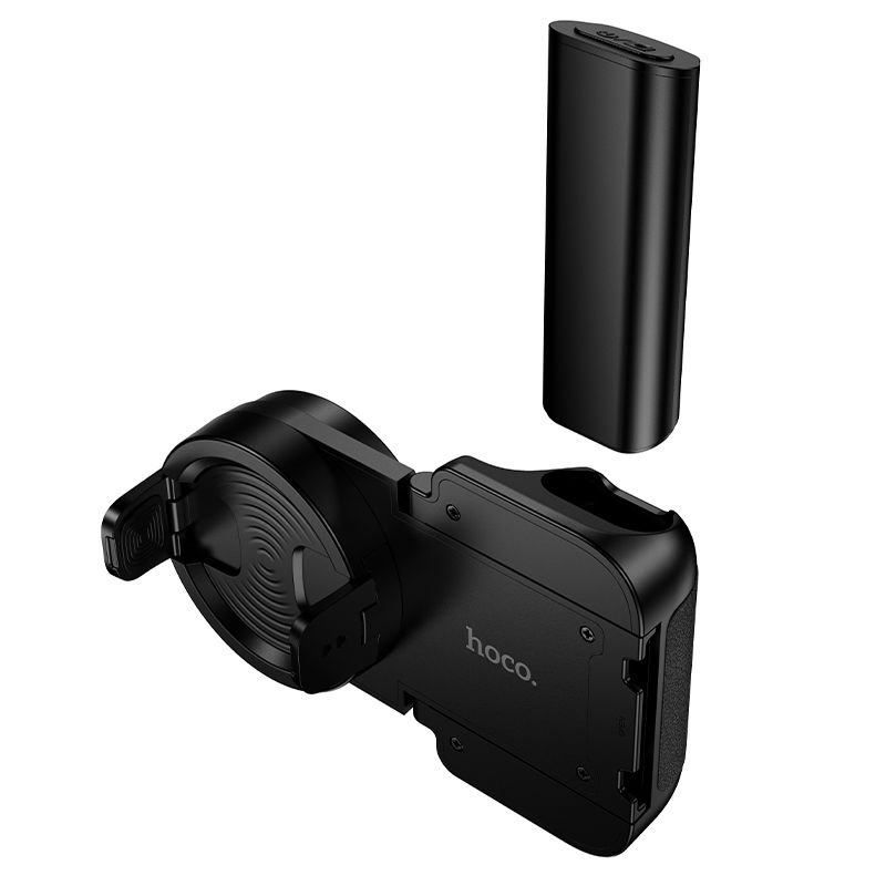 Тримач телефона HOCO K33 Oleada multi-function recording tool Black