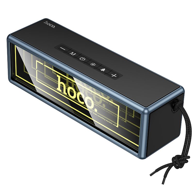 Портативна колонка HOCO HC40 Luz sports BT speaker, 10W*2, Black