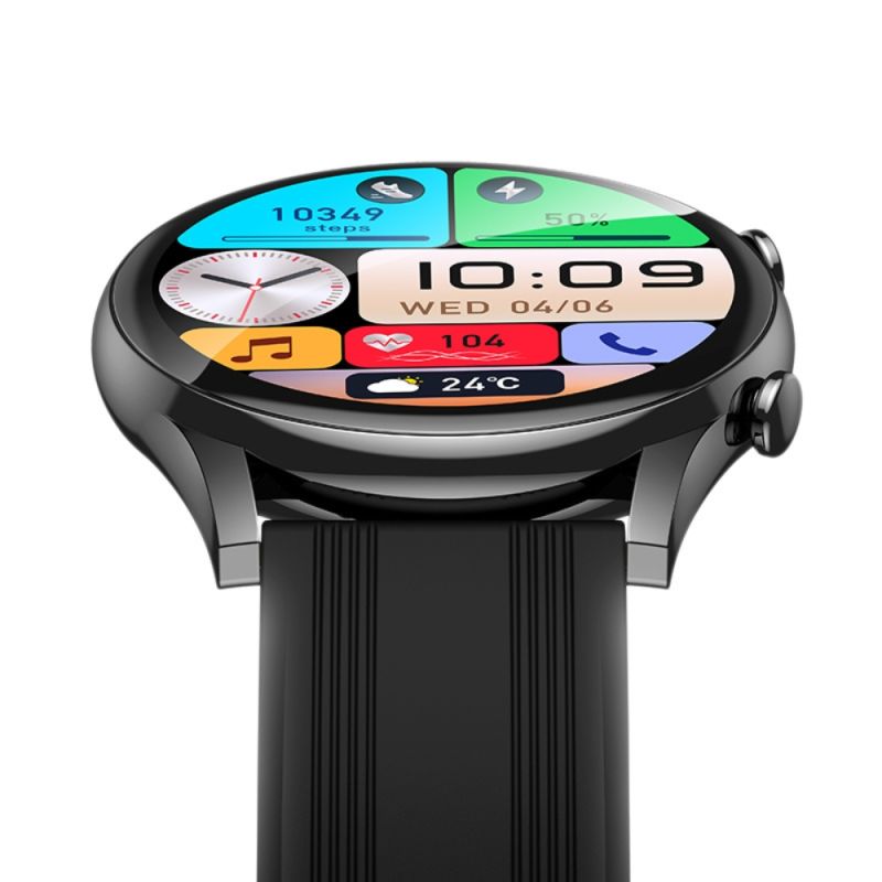 Смарт-годинник HOCO Y38 AMOLED 36mm. 520 mAh. Smart watch(call version) Black
