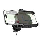 Вело/Мото тримач для телефона HOCO H91 Milly motorcycle bicycle universal holder Black