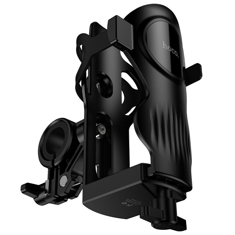 Велотримач для телефона HOCO H94 Feliz cycling water cup holder Black