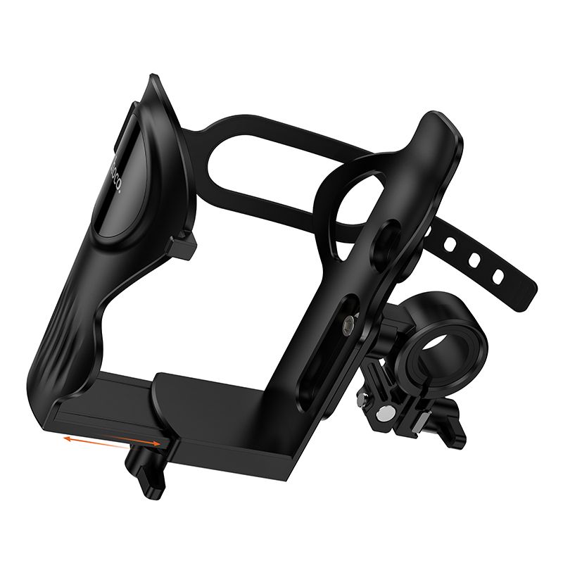 Велотримач для телефона HOCO H94 Feliz cycling water cup holder Black