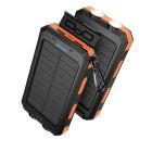 Зовнішній акумулятор HOCO J164 Platinum solar dual lighting power bank(8000mAh) Black