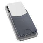 Зовнішній акумулятор HOCO Q46 Title PD20W magnetic power bank+card holder+phone holder(5000mAh) Silver Gray