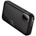 Зовнішній акумулятор HOCO Q51 Key PD20W power bank with telescopic cable(10000mAh) Black