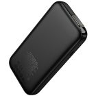 Зовнішній акумулятор HOCO Q51 Key PD20W power bank with telescopic cable(10000mAh) Black