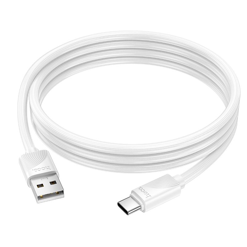 Кабель HOCO X114 Energy charging data cable Type-C White