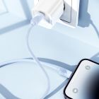 Кабель HOCO X114 Energy PD charging data cable iP White