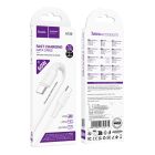 Кабель HOCO X120 Beneficio 60W charging data cable C to C White