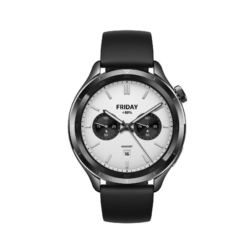 Смарт-годинник Xiaomi Watch S4 Black