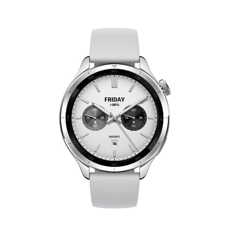 Смарт-годинник Xiaomi Watch S4 Silver