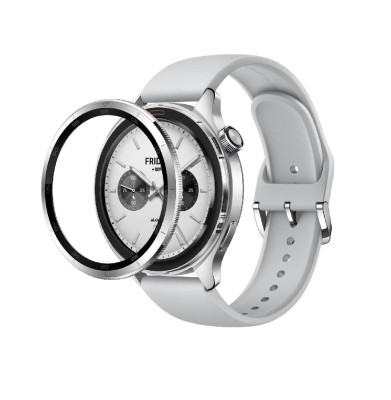 Смарт-годинник Xiaomi Watch S4 Silver