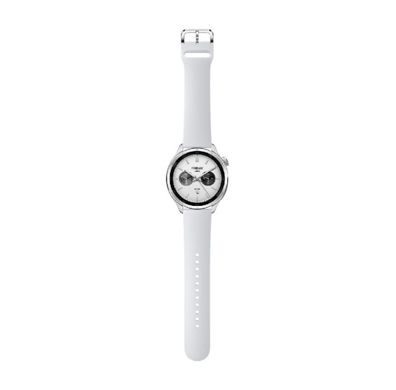 Смарт-годинник Xiaomi Watch S4 Silver